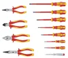 BGS Set di pinze / cacciaviti VDE 12 pezzi - 7140 Anteprima dell’immagine prodotto 3