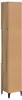 vidaXL Badschrank Artisan-Eiche 30x30x190 cm Holzwerkstoff Produktbild-Vorschau 7