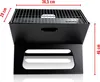 BBQ Collection Tischgrill Holzkohle Camping-Grill Faltbarer Produktbild-Vorschau 2