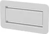 Überlauf Rechteckig Rund Weiss Siphon-Set Für Spülbecken Produktbild-Vorschau 6