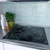 Spritzschutz Herdabdeckplatte Schneidebrett aus Glas Produktbild-Vorschau 2