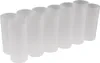 ChiliTec LED Kerze Teelichter im Glas 12 Stück Aufladbar Produktbild-Vorschau 4