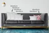 MuchoWow® Zierkissen Sofakissen Wohnzimmer Dekokissen 60x40 Produktbild-Vorschau 3