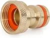 Bradas Hahnstück mit Innengewinde 1/2" aus Messing Produktbild-Vorschau 1