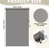 JOIEYOU Senkrechtmarkise Außen 160x250 cm Aussenrollo Produktbild-Vorschau 2