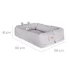 roba baby lounge 'roba Style', nido di coccole con faccia Anteprima dell’immagine prodotto 4