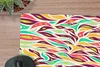 MuchoWow® Mauspad Mousepad Blätter - Linie - Muster 30x30 Produktbild-Vorschau 2
