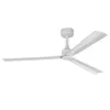 Ventilateur de plafond Parrot Uncle, 127 cm, finition blanc Voir les images du produit 5