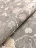 NEWROOM Tapete Braun Vliestapete Blumen - Blumentapete Produktbild-Vorschau 3