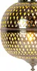 Orientalna marokańska lampa sufitowa Srebrna lampa wisząca Podgląd zdjęcia produktu 8