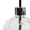 Verre à boire boule de Noël 400 ml - lot de 6 - Boule de Voir les images du produit 5