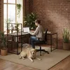 ModernHome TH-CD-7-16 Rohový psací, počítačový stůl s Podgląd zdjęcia produktu 3