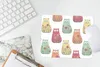 MuchoWow® Mauspad Mousepad Mädchen - Katze - Blumen - Produktbild-Vorschau 6