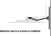 Vogel´s TV-WANDHALTERUNG TURN   32-65Z (PRODUCT #3        Produktbild-Vorschau 5