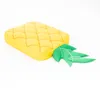 Westmann Stoff Schwimminsel Ananas Gelb 68x130x13 cm Produktbild-Vorschau 7