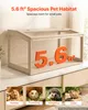 VEVOR Hamsterkäfig Nagerkäfig Nagarium Hamstergehege Holz Produktbild-Vorschau 2