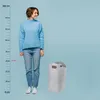 Kela Fay, Rechteckig, Filz, Hellgrau, 240 mm, 520 mm, 610 Produktbild-Vorschau 4