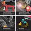 KESSER® Kinderanhänger Fahrradanhänger Sport-RX 2 in 1 Produktbild-Vorschau 4