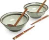 [ AKARUI ] Set je 2x Ramen Schüssel Ø21cm | H8,5cm + Produktbild-Vorschau 1