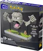 The image shows the retail packaging of a Mega Pokemon Mini Motion Geodude building set. Náhľad obrázku produktu