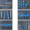 6 Einlagen für Werkzeugwagen bestückt 520x400x40mm Produktbild-Vorschau 1