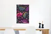 MuchoWow® Poster Dinosaurier - Kind - Muster - Rosa - Produktbild-Vorschau 5