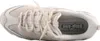 A top-down view of a beige Skechers sneaker. Produktbild-Vorschau
