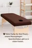 Massageliege Frottee Spannbettlaken mit Nasenschlitz Marke Produktbild-Vorschau 1