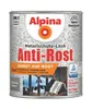 Alpina Metallschutz-Lack Hammerschlag 2,5 L dunkelgrau Produktbild-Vorschau 6