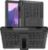 Lenovo Tab M10 Gen 3 Hülle - Panzer Back Cover mit Ständer Produktbild-Vorschau 1