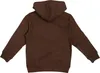 FC St. Pauli - Kinder Kapuzenpullover Totenkopf - braun Produktbild-Vorschau 5