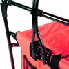FUXTEC Bollerwagen Rot FX-CT350 - mit Dach | Klappbar | bis Produktbild-Vorschau 4
