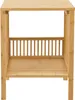 Beistelltisch 'Varde' 50 x 39 x 33 cm Bambus Natur Produktbild-Vorschau 4