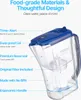 VEVOR - Jarra filtrante de agua, dispensador de agua con Vista previa de la imagen del producto 7
