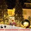 UISEBRT Kupferdraht Lichterkette 150M 1500 LEDs Weihnachts Produktbild-Vorschau 4