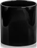 Keramikdeckel schwarz Zylinder 16 cm Produktbild-Vorschau 1