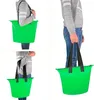 Sacco Impermeabile In Pvc Da 11L - Verde Anteprima dell’immagine prodotto 4