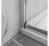 AICA 90x70x185cm 6mm ESG-glas Eckeinstieg Schiebetür Produktbild-Vorschau 5