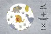 MuchoWow® Mauspad Mousepad Dinosaurier - Kinder - Design - Produktbild-Vorschau 2