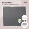 Lycce Bankauflage Kunstleder Klemmkissen 1 Leiste, extra Produktbild-Vorschau 8