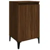 Nachttische 2 Stk. Braun Eichen-Optik 40x35x70 cm Produktbild-Vorschau 5