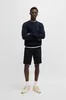 BOSS Chino-slim-Shorts MODRÝ Náhled obrázku produktu 11