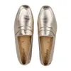 Gabor Slipper & Mokassin 5.213.62, Glattleder, Gold, Damen Produktbild-Vorschau 4