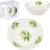 Set di piatti da minestra con mughetto, 6 pezzi, Ø 18 cm Anteprima dell’immagine prodotto 4