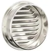 vidaXL Ventilačné mriežky, 4 kusy, strieborné, 200 mm, Náhľad obrázku produktu 7