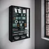 Vitrinenwandvitrine Vitrosa Mini schwarz Produktbild-Vorschau 3