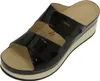 Damen Pantolette Vital Lara 1603-2399, Schwarz, Leder, NEU Produktbild-Vorschau 17