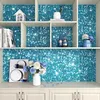 Selbstklebende Tapete Folie Vinyl Glitzer Blau 40 x 700 cm Produktbild-Vorschau 4