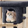 Yaheetech Kleiner Kratzbaum Katzenbaum 60 cm H, mit Produktbild-Vorschau 4