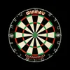 Winmau DIAMOND PLUS Diamond Wire Design Štetinový terčík Náhľad obrázku produktu 9